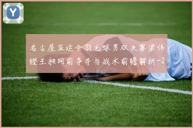 名古屋亚运会羽毛球男双决赛梁伟铿王昶网前争夺与战术前瞻解析