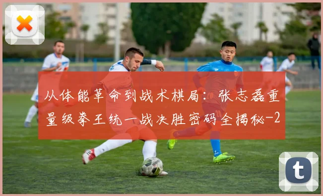 从体能革命到战术棋局：张志磊重量级拳王统一战决胜密码全揭秘
